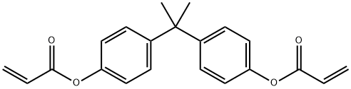 Propane-2,2-diylbis(4,1-phenylene) diacrylate