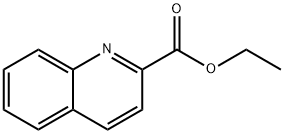 喹啉-2-羧酸乙酯 结构式