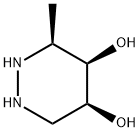 4,5-Pyridazinediol,hexahydro-3-methyl-,(3S,4R,5S)-(9CI) 结构式