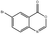 6-溴-4H-苯并[D][1,3]恶嗪-4-酮 结构式