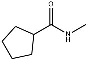 N-甲基环戊烷甲酰胺 结构式