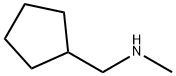 N-甲基-环戊基甲胺 结构式