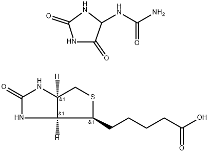 尿囊素生物素盐 结构式