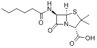 青霉素杂质H 结构式