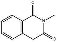 2-甲基异喹啉-1,3(2H,4H)-二酮 结构式