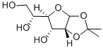 1,2-O-ISOPROPYLIDENE-D-ALLOFURANOSE 结构式