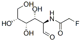 N-fluoroacetyl-D-glucosamine 结构式