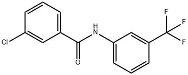 3-Chloro-N-[3-(trifluoromethyl)phenyl]benzamide