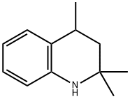 2,2,4-三甲基-1,2,3,4-四氢喹啉 结构式