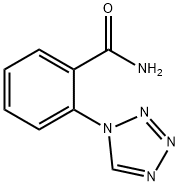 2-(1H-TETRAZOL-1-YL)BENZAMIDE 结构式