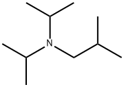 N,N-二异丙基异丁胺 结构式
