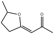 2-Propanone, 1-(dihydro-5-methyl-2(3H)-furanylidene)-, (1Z)- (9CI) 结构式