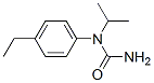 Urea, N-(4-ethylphenyl)-N-(1-methylethyl)- (9CI) 结构式