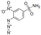 Benzenesulfonamide,  4-azido-3-nitro- 结构式