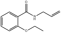 Benzamide, 2-ethoxy-N-2-propenyl- (9CI) 结构式