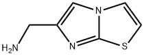 咪唑并[2,1-B]噻唑-6-甲胺 结构式