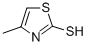 4-甲基噻唑-2-硫醇 结构式