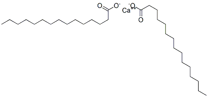 calcium pentadecanoate 结构式