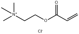 丙烯酰氧乙基三甲基氯化铵 结构式