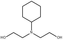 2,2’-(环己基亚氨基)二乙醇 结构式