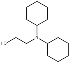 2-(二环己基氨基)乙醇 结构式