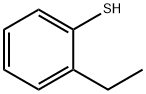 2-乙基苯硫酚 结构式