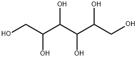 2,4:3,5-二-O-亚苄基-L-艾杜糖醇 结构式