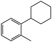 1-环己基-2-甲苯 结构式