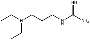 N-(3-二乙基氨丙基)胍 结构式