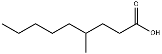 4-甲基壬酸 结构式