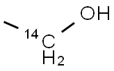 ETHANOL, [1-14C] 结构式