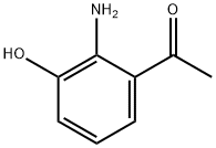 2-氨基-3-羟基苯乙酮 结构式