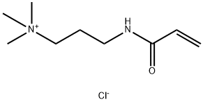 (3-丙烯酰胺丙基)三甲基氯化铵 结构式