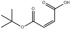 tert-butyl hydrogen maleate 结构式