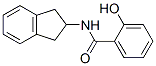 Benzamide, N-(2,3-dihydro-1H-inden-2-yl)-2-hydroxy- (9CI) 结构式