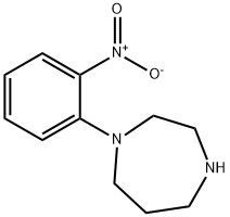 1-(2-Nitrophenyl)homopiperazine