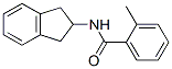 Benzamide, N-(2,3-dihydro-1H-inden-2-yl)-2-methyl- (9CI) 结构式