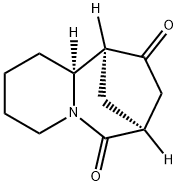 7,10-Methanopyrido[1,2-a]azepine-6,9-dione,octahydro-,(7S,10S,10aS)-(9CI) 结构式