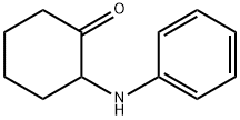 2-苯胺基环己酮 结构式
