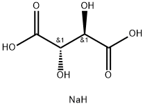 disodium (R*,S*)-tartrate  结构式