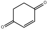 2-Cyclohexene-1,4-dione 结构式