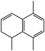 1,4,5-三甲基-5,6-二氢萘 结构式