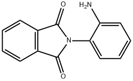 1H-异吲哚-1,3(2H)-二酮, 2-(2-氨基苯基)- 结构式