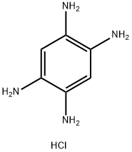 1,2,4,5-苯四胺四盐酸盐 结构式