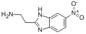 2-(6-NITRO-1H-BENZIMIDAZOL-2-YL)ETHANAMINE 结构式