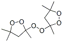 3,3'-dioxybis[3,5,5-trimethyl-1,2-dioxolane] 结构式