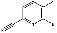 6-Bromo-5-methylpicolinonitrile