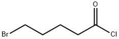 5-溴戊酰氯 结构式