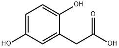 尿黑酸 结构式