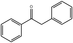 二苯乙酮 结构式